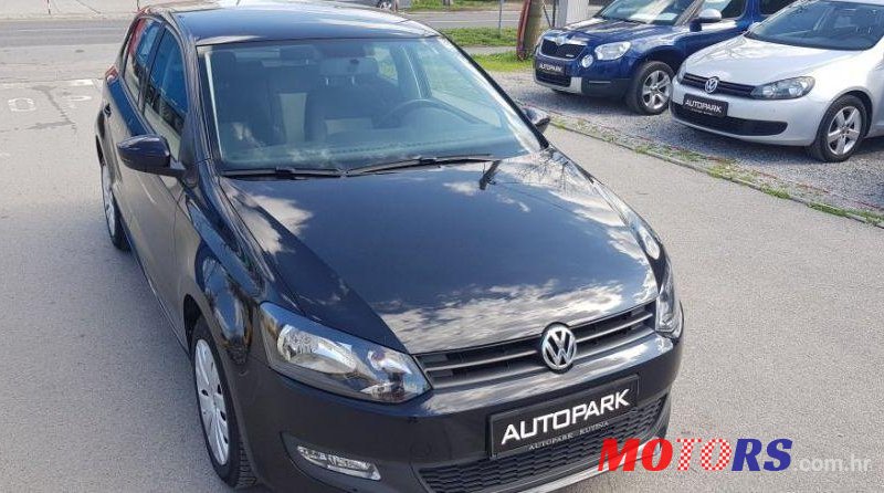 2014' Volkswagen Polo 1,6 Tdi photo #3