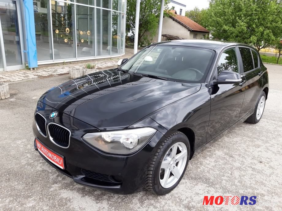 2014' BMW Serija 1 118D photo #1