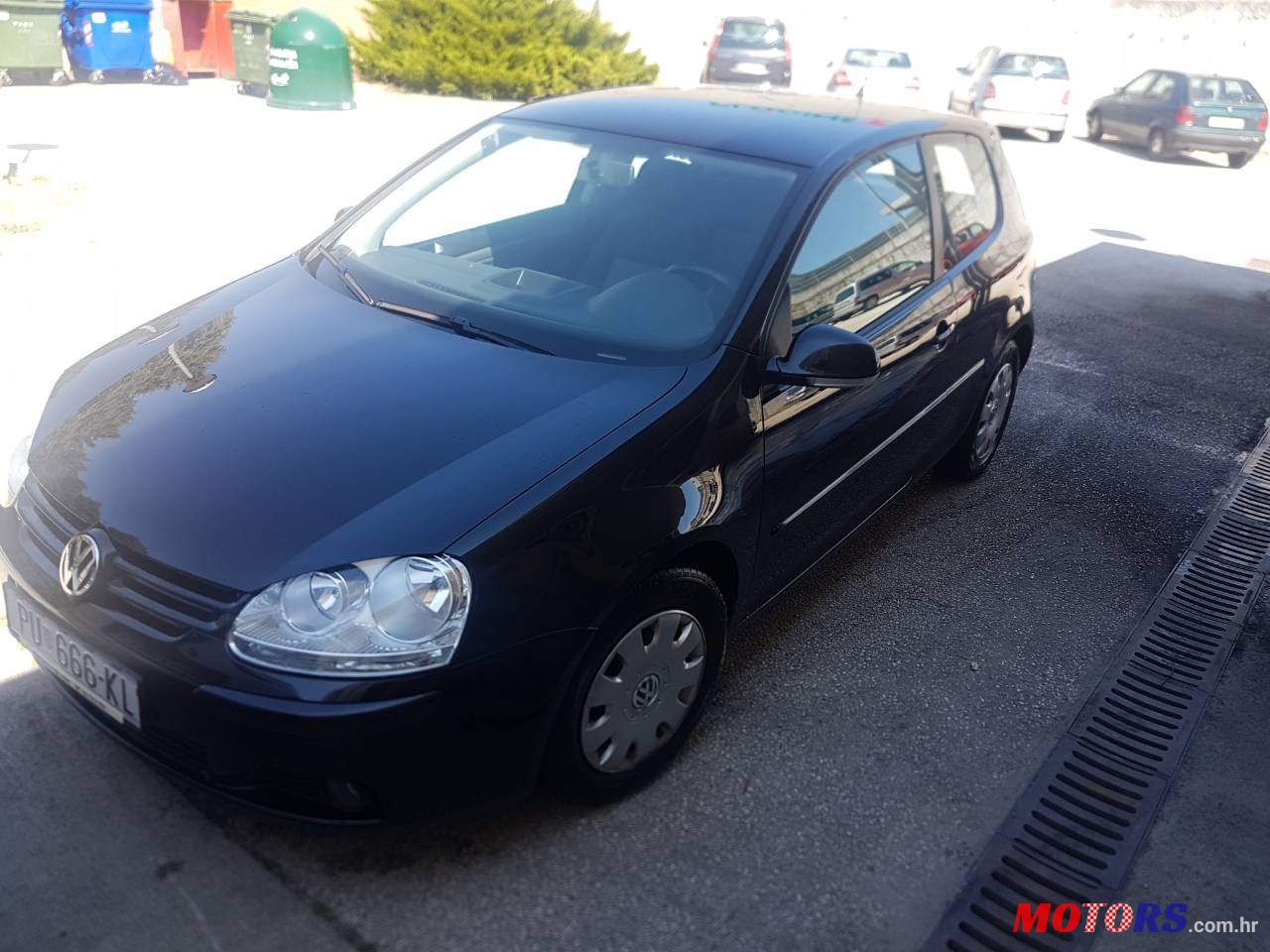 2007' Volkswagen Golf 5 tdi photo #2