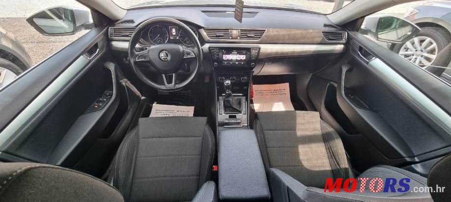 2016' Skoda Superb 1,6 Tdi photo #5