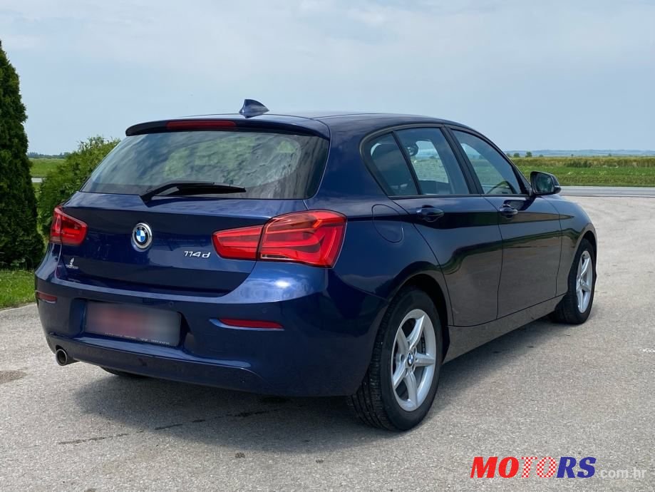 2017' BMW Serija 1 114D photo #3
