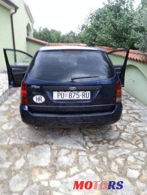 2001' Ford Focus 1,8 photo #3