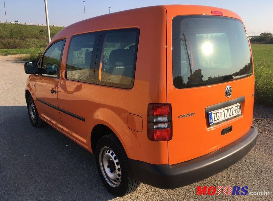 2012' Volkswagen Caddy photo #1