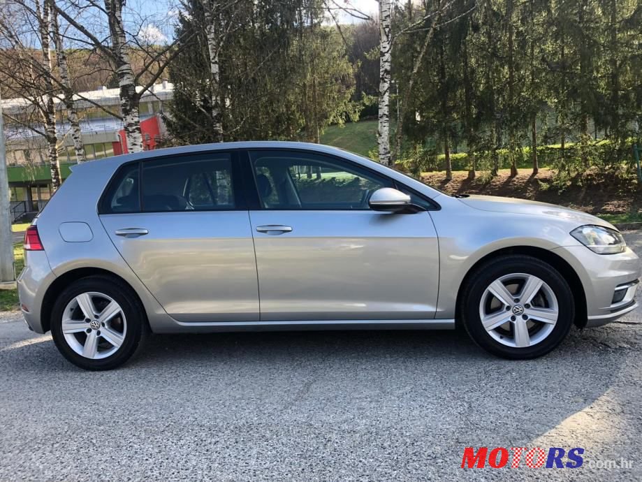 2018' Volkswagen Golf 7 1,6 Tdi photo #3