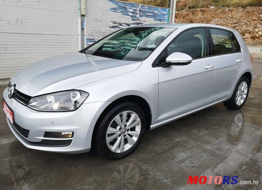 2016' Volkswagen Golf VII 1,6 Tdi Bmt photo #1