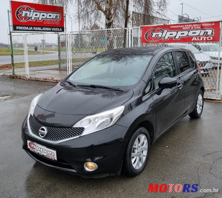 2014' Nissan Note 1,5 Dci photo #1