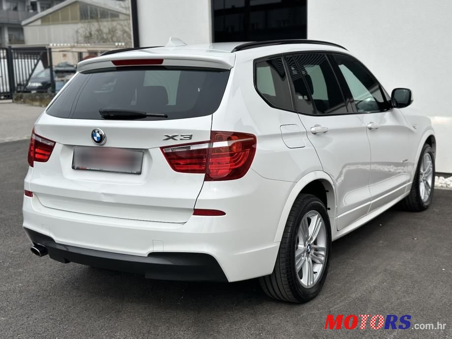 2013' BMW X3 S-Drive 2.0 photo #6