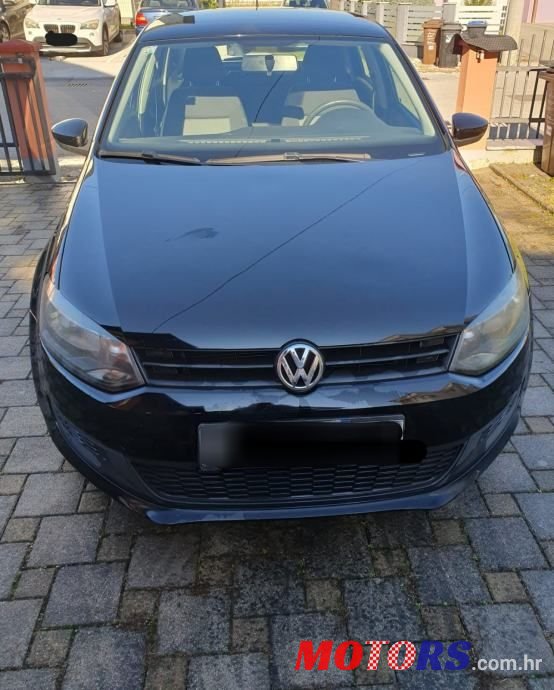 2013' Volkswagen Polo 1,6 Tdi photo #1