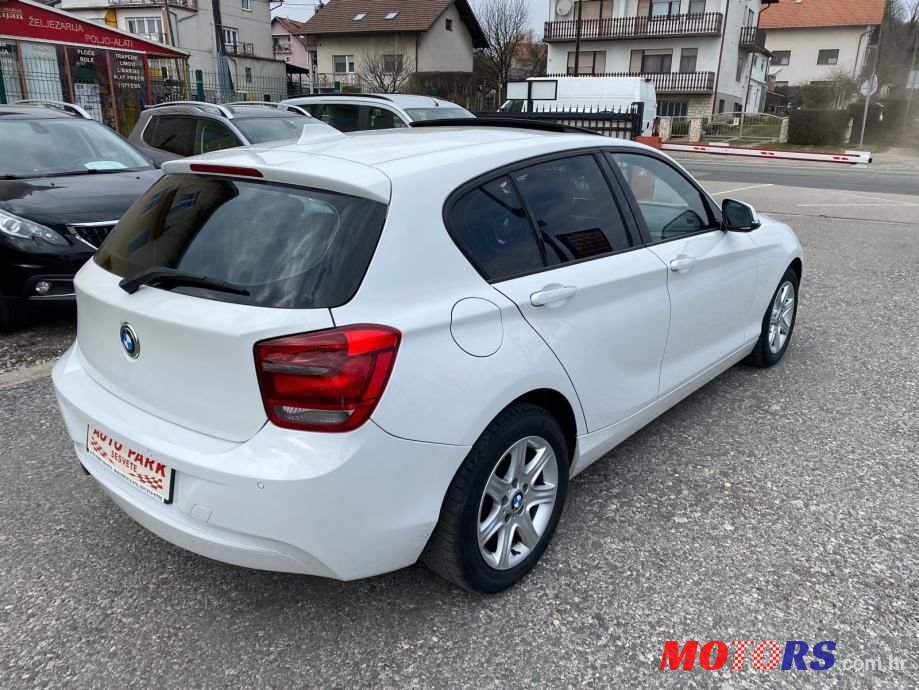 2012' BMW Serija 1 116D Sport photo #4