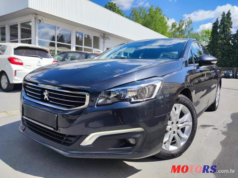 2016' Peugeot 508 1,6 Bluehdi photo #6