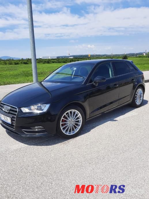 2013' Audi A3 2,0 Tdi photo #3