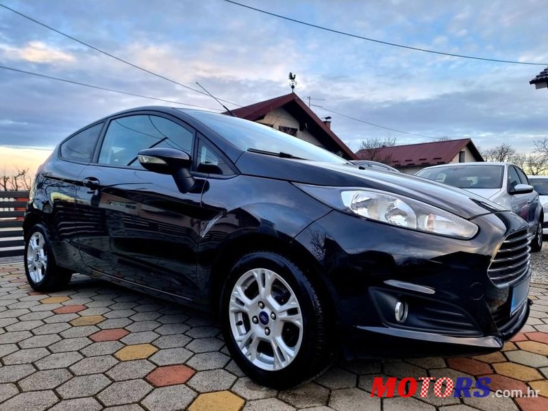 2013' Ford Fiesta 1,2 5 16V photo #4