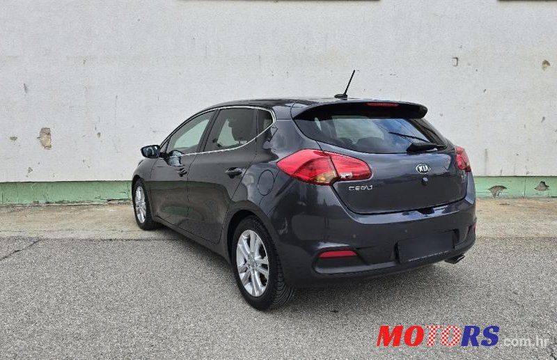 2015' Kia Ceed 1,6 Crdi photo #6