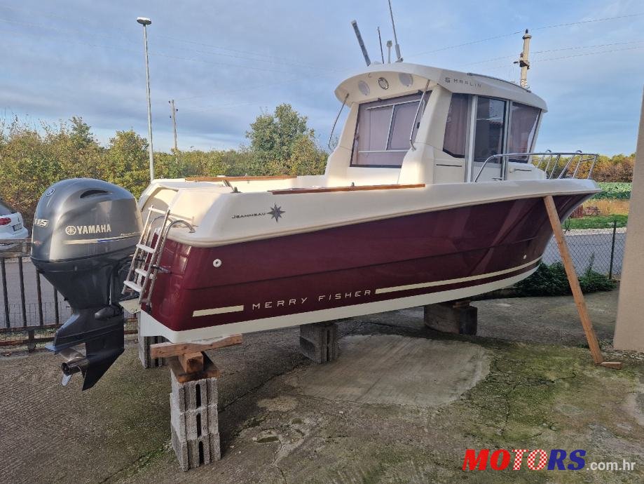 2011' Jeanneau Merry Fisher Marlin 6 photo #1
