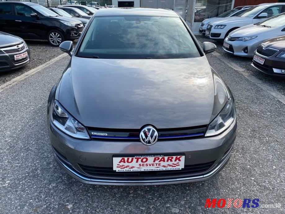 2014' Volkswagen Golf 7 photo #6