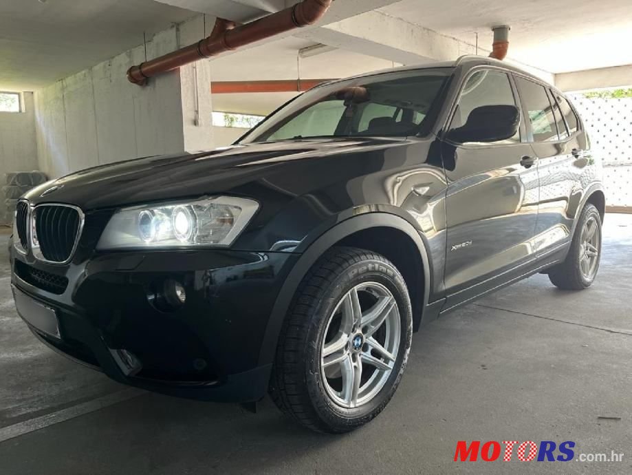 2012' BMW X3 Xdrive20D photo #1
