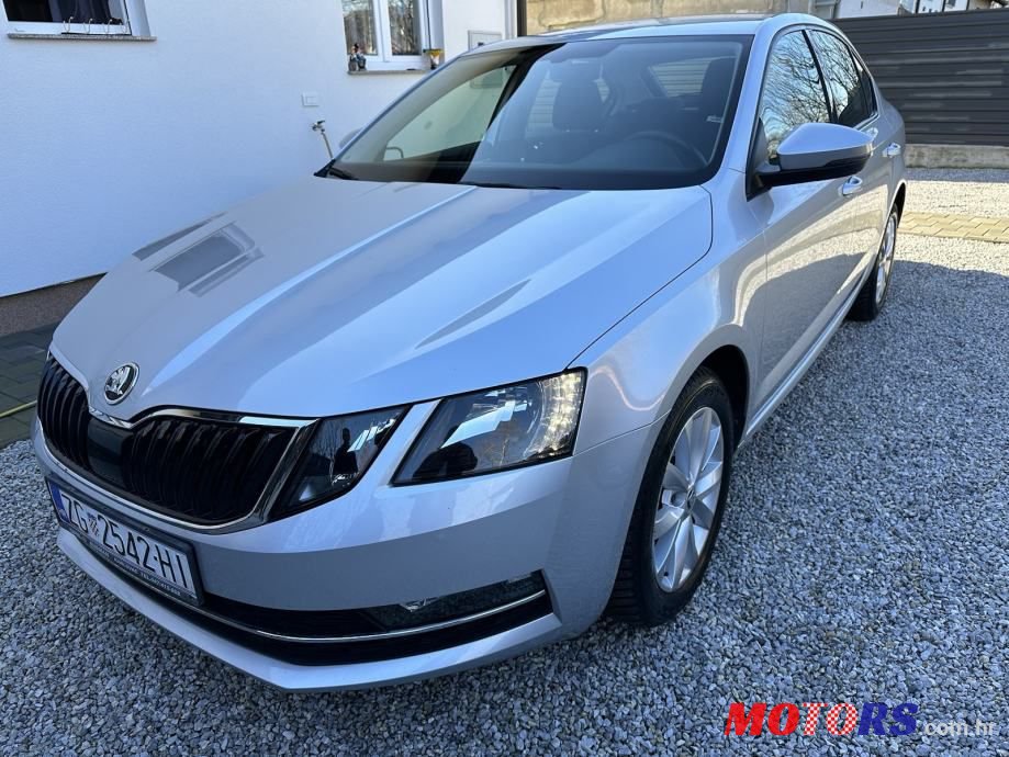 2019' Skoda Octavia 1,6 Tdi photo #1