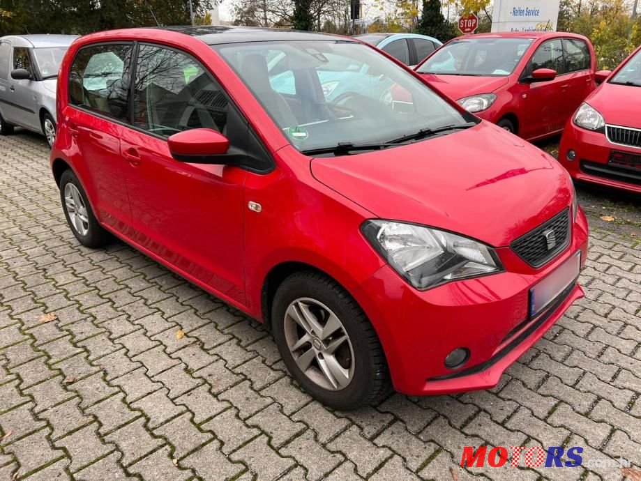 2012' SEAT Mii 1,0 photo #2