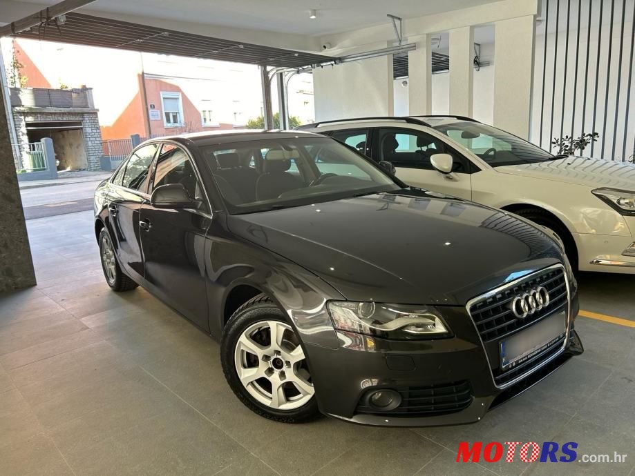 2008' Audi A4 2,0 Tdi photo #2