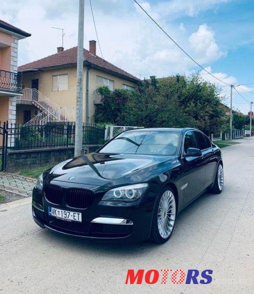 2009' BMW Serija 7 730D photo #1