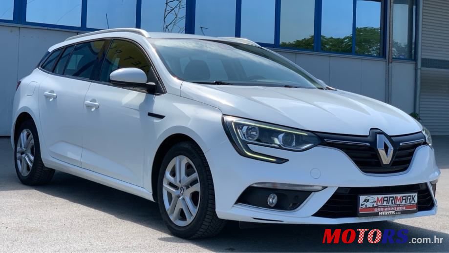 2017' Renault Megane Grandtour Dci 90 photo #2