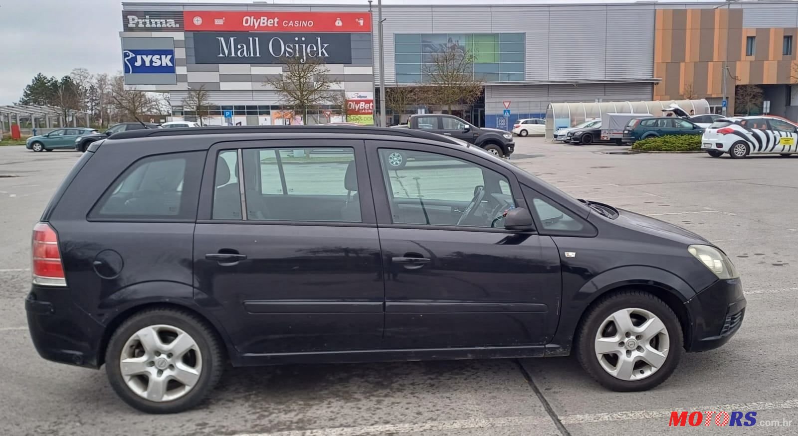 2006' Opel Zafira 1,8 photo #4