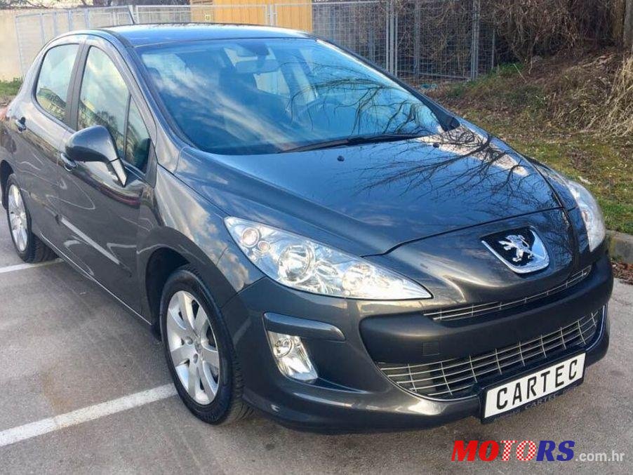 2010' Peugeot 308 1,6 Hdi photo #4