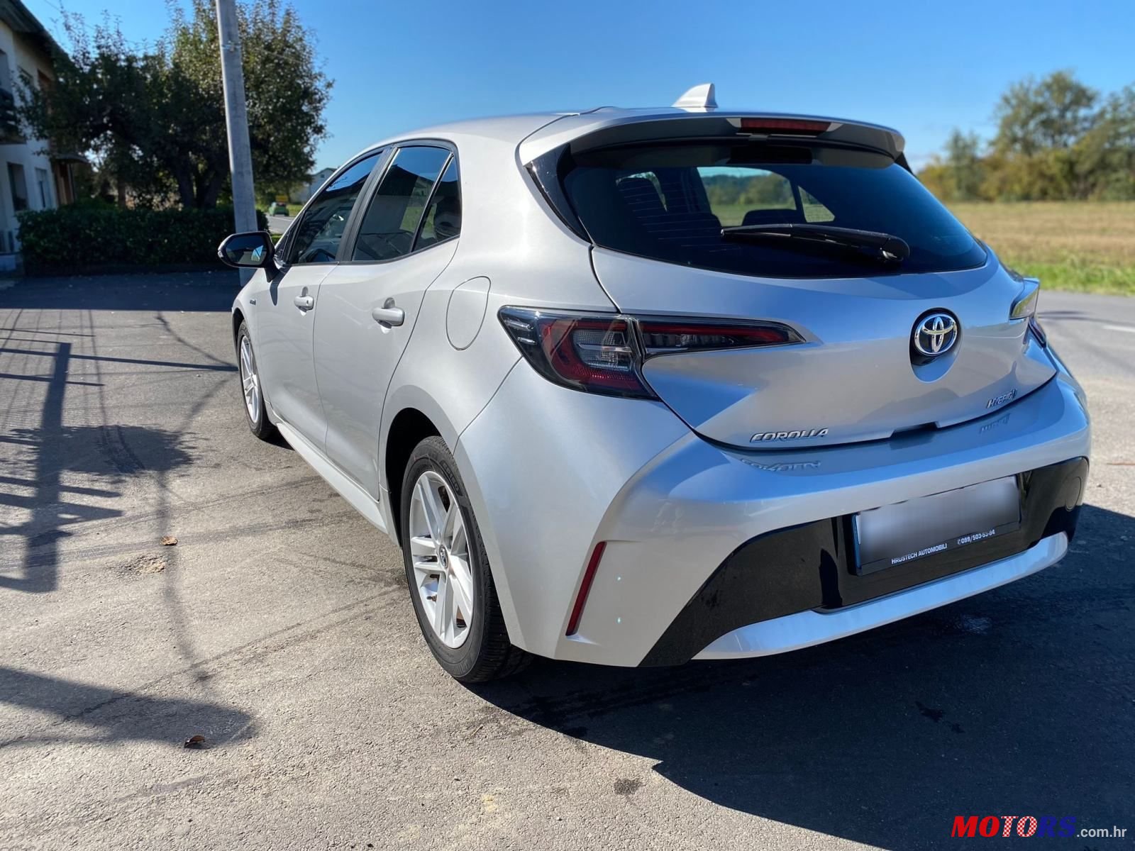 2019' Toyota Corolla 1.8 Hybrid Business photo #5