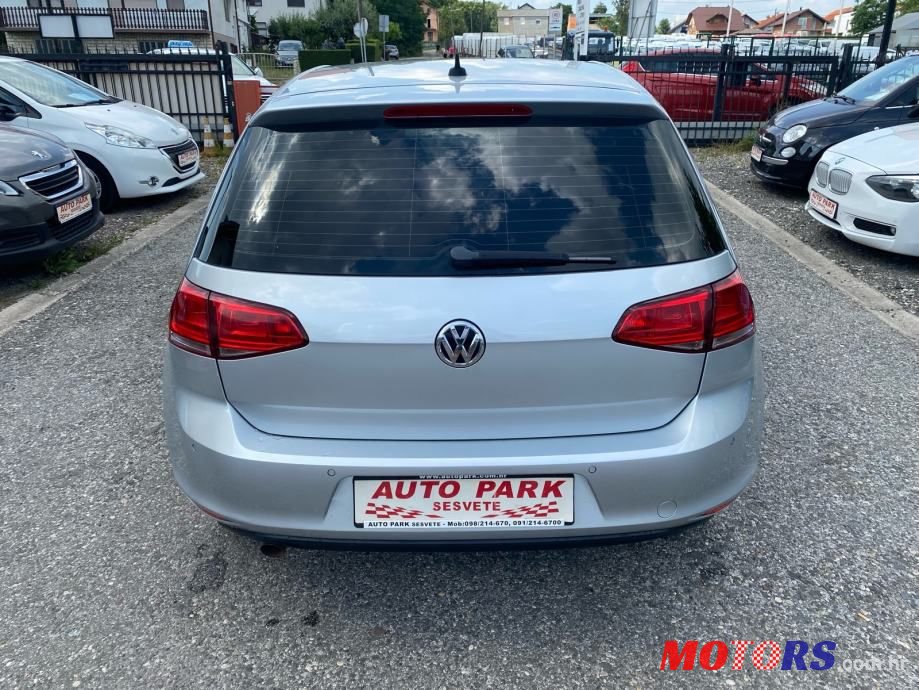 2015' Volkswagen Golf 7 photo #3
