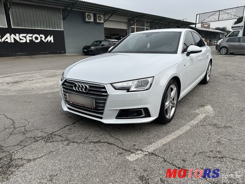 2018' Audi A4 2,0 Tdi S/Line 3X S/Line photo #3