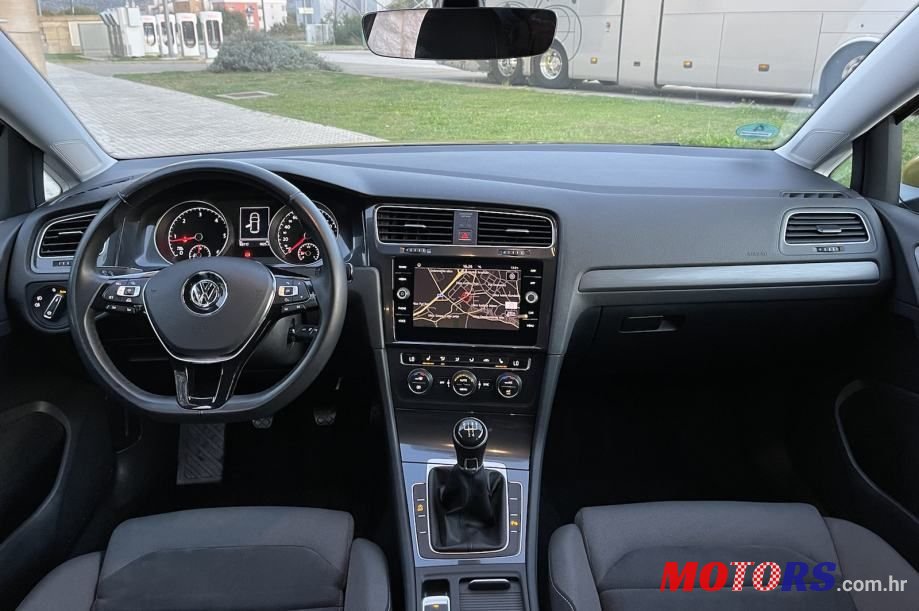 2018' Volkswagen Golf 7 1,6 Tdi Bmt photo #6