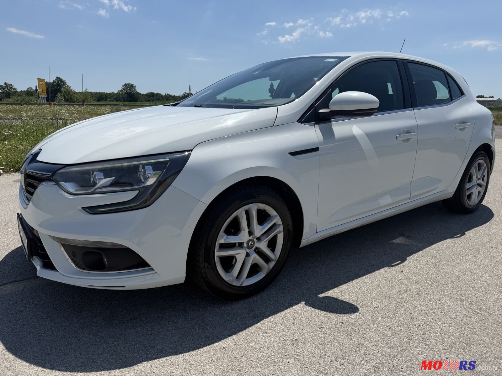 2018' Renault Megane Dci 90 photo #2