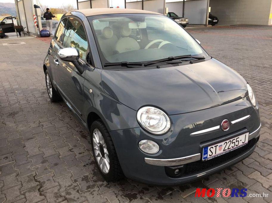 2013' Fiat 500 500C 1,2 8V photo #1