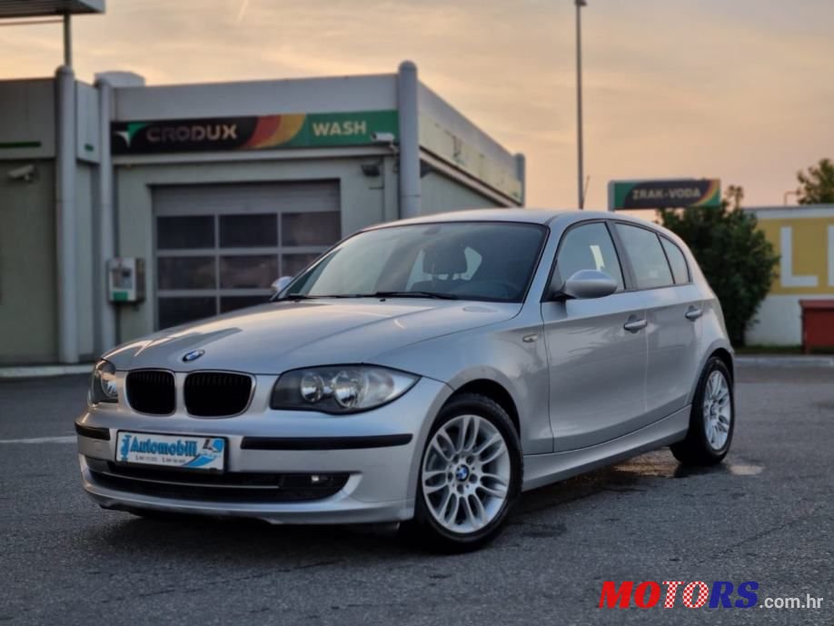 2008' BMW Serija 1 118D photo #1