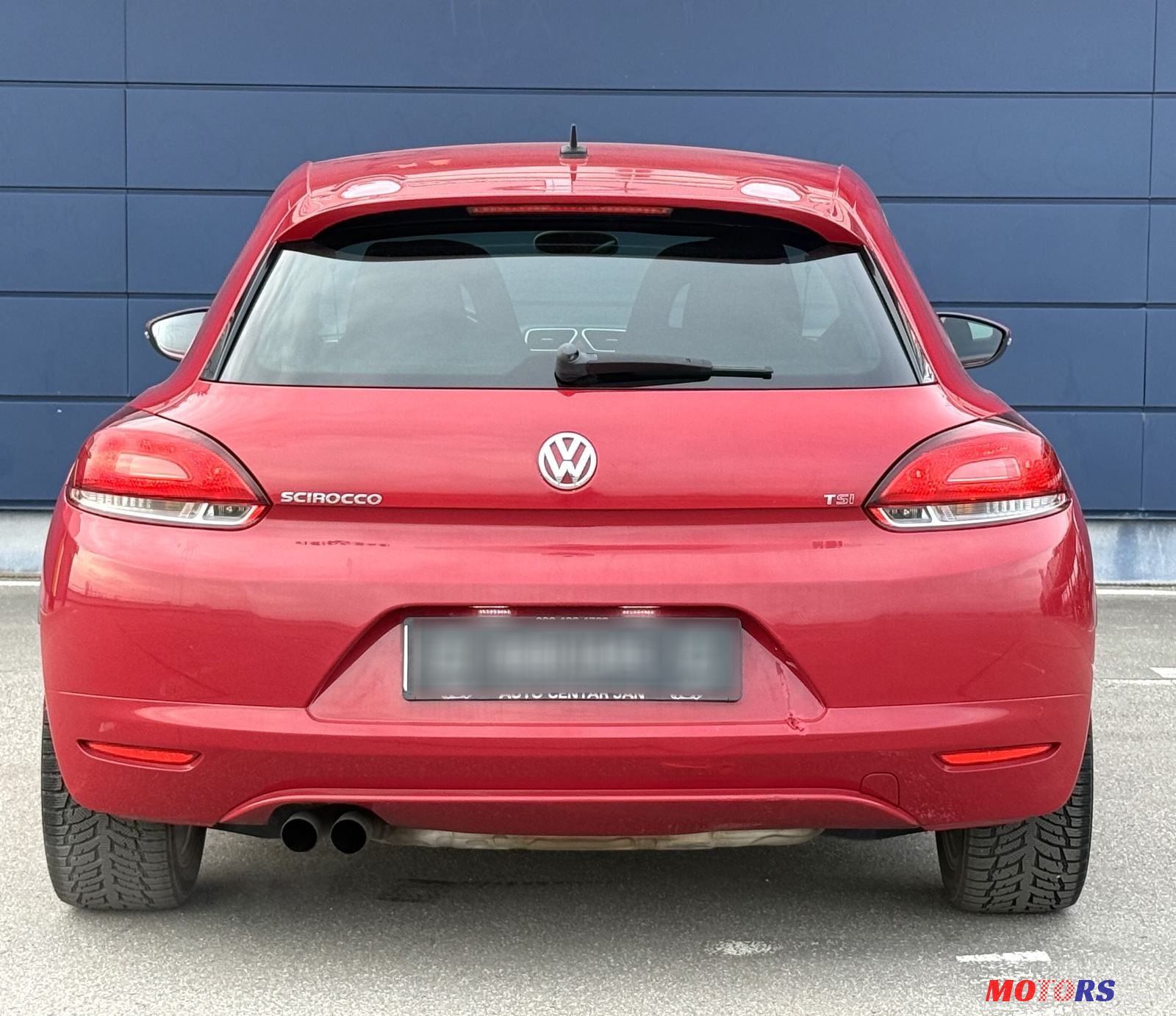 2010' Volkswagen Scirocco 1,4 Tsi photo #4