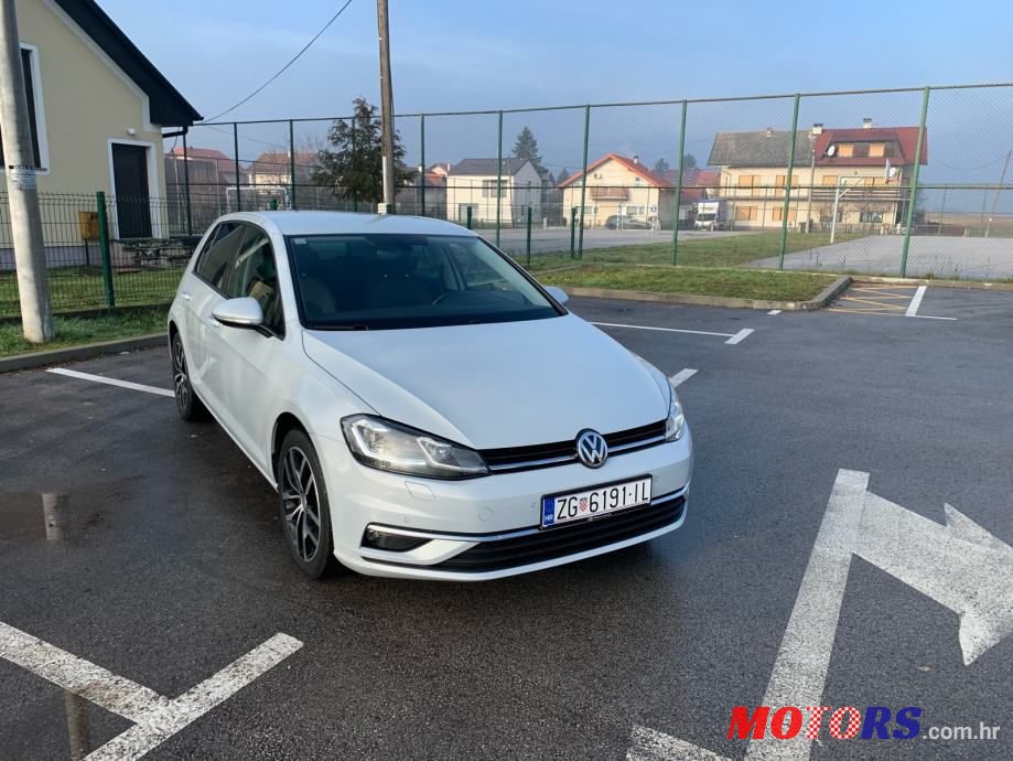 2017' Volkswagen Golf 7 1,6 Tdi photo #5