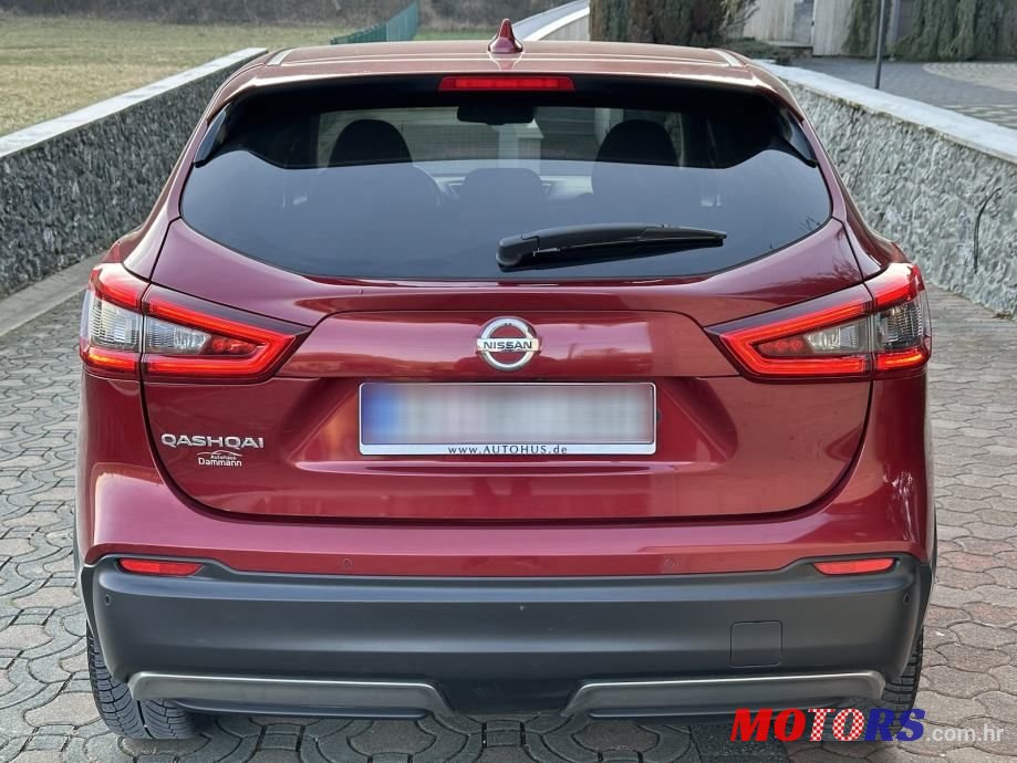 2018' Nissan Qashqai 1,5 Dci photo #5