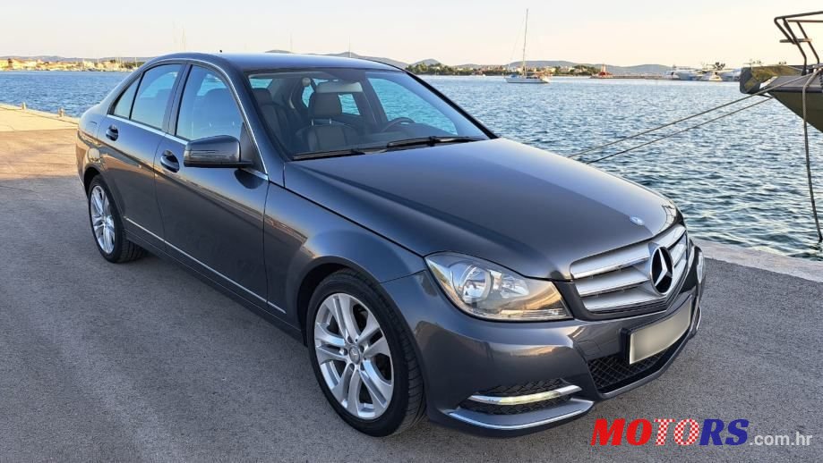 2012' Mercedes-Benz C-Klasa 180 Cdi photo #1