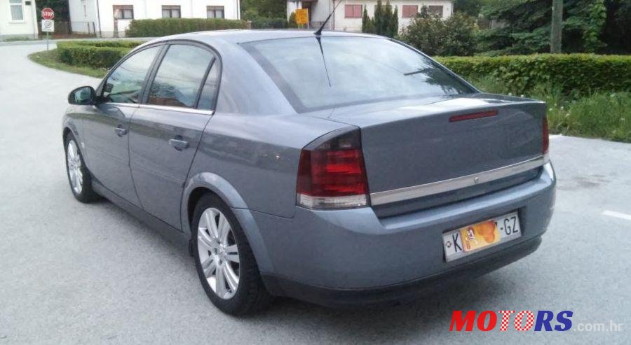 2003' Opel Vectra 2,2 photo #2