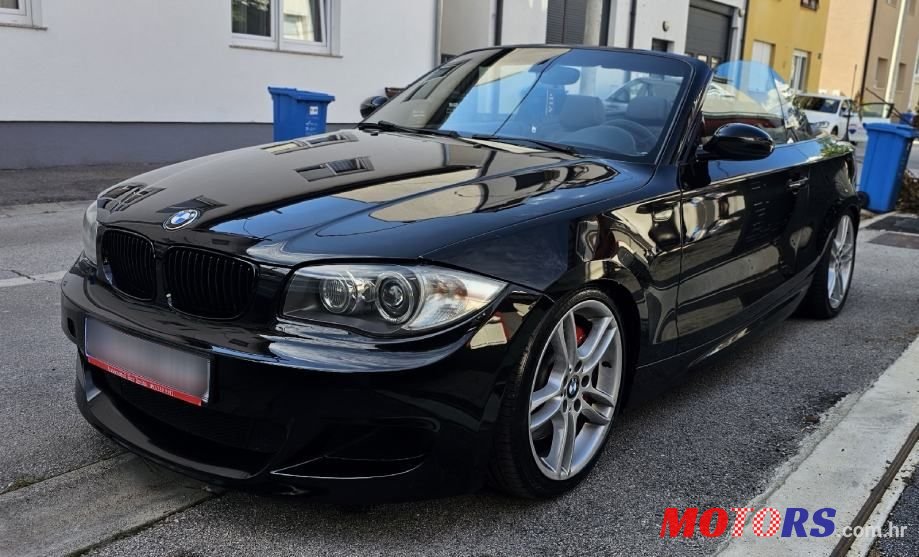 2008' BMW Serija 1 135I photo #1
