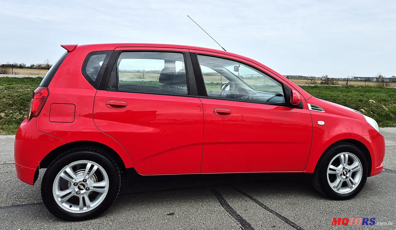 2008' Chevrolet Aveo 1,2 16V photo #4