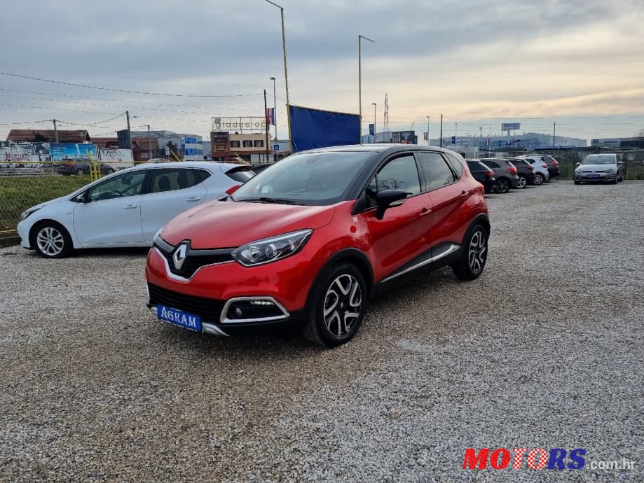 2014' Renault Captur Dci 90 photo #2