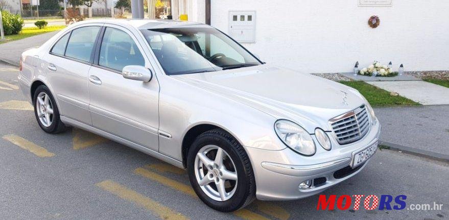 2003' Mercedes-Benz E-Klasa 220 Cdi photo #1