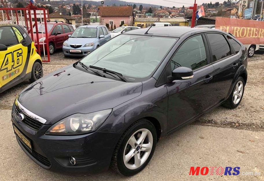 2009' Ford Focus 1,8 photo #1