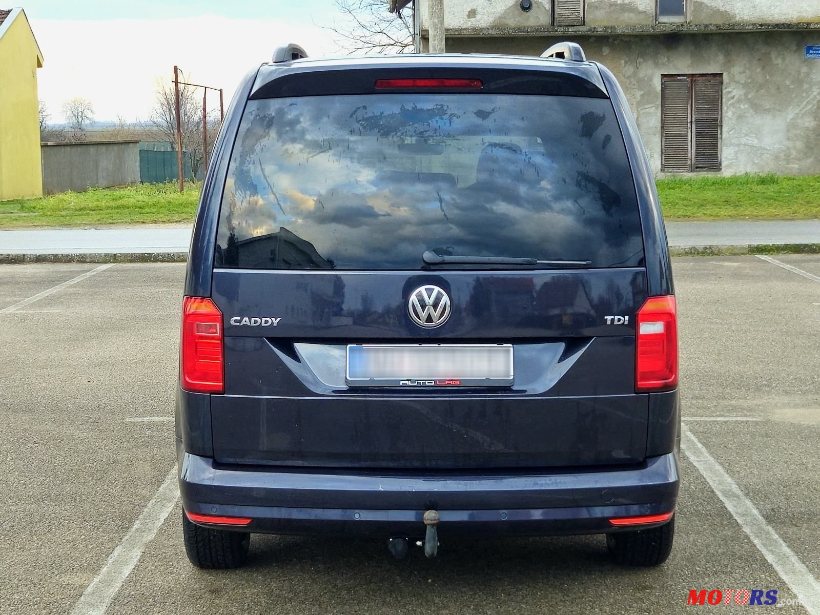 2016' Volkswagen Caddy 2.0 Tdi Maxi photo #6