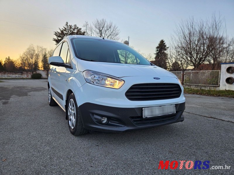 2018' Ford Transit Courier photo #2