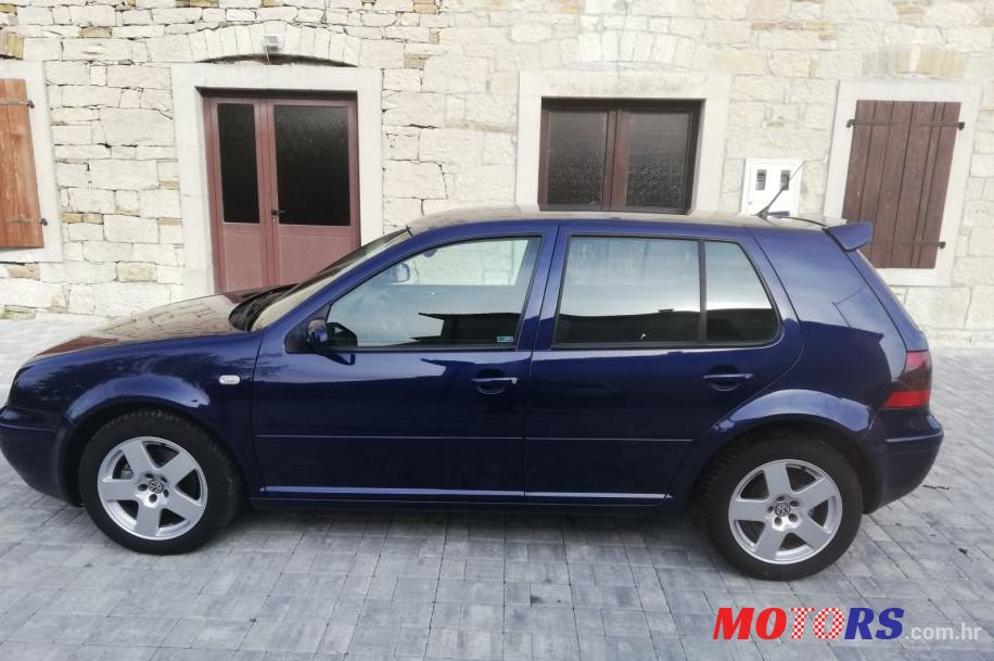 2002' Volkswagen Golf IV 1,9 Tdi photo #1
