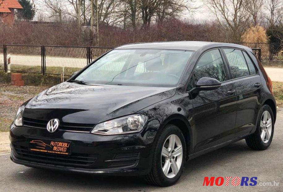 2013' Volkswagen Golf VII 2,0 Tdi Bmt photo #1
