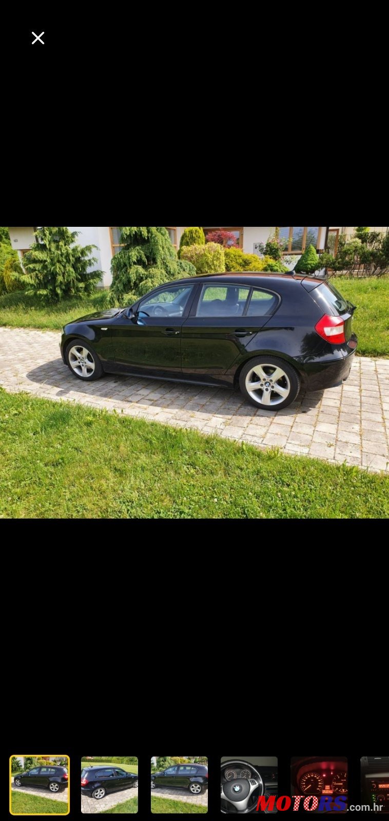 2007' BMW 1 Series 118 d photo #1