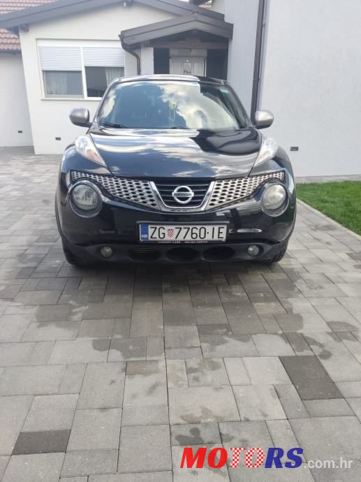 2012' Nissan Juke 1,5 Dci photo #1